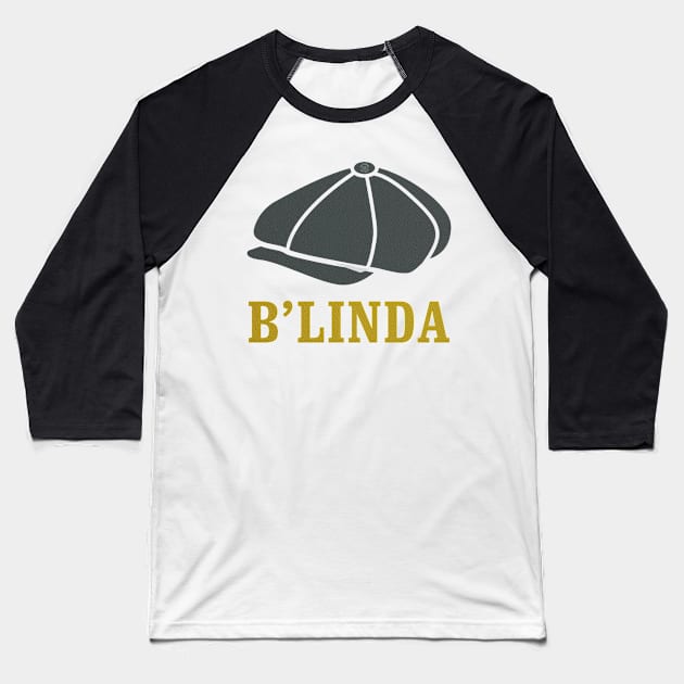 Newsboy B'linda mk1 Baseball T-Shirt by eyevoodoo